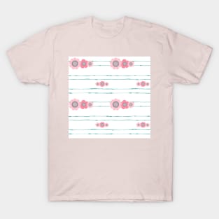 Cute pink flowers T-Shirt